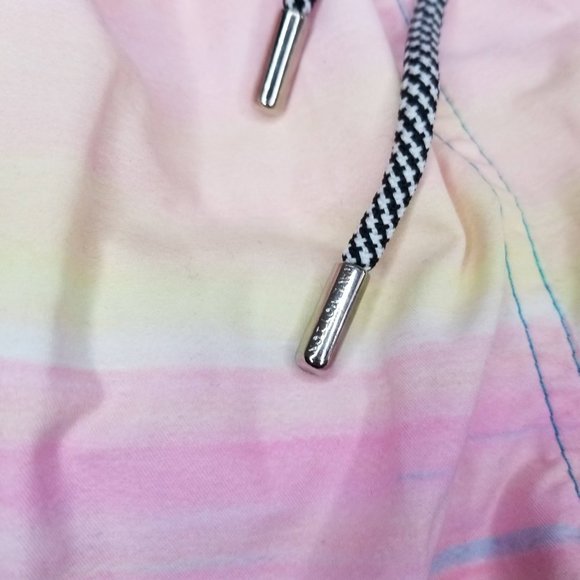 AMS Swimwear popsicle print swim shorts multi color size XG beach gym mesh liner - Picture 6 of 10